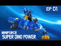 Download Lagu [MINIFORCE Super Dino Power] Ep.01: The Ultimate Dino Power!