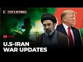 US Iran War Updates LIVE Trump s Threaten to Make Hormuz US Territory Iran Fires Back