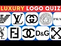 Guess the LUXURY Brand Logo in 5 SECONDS Logo Quiz Luxury Edition