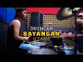 Download Lagu U'CAMP - BAYANGAN | Drumcam by Ferian