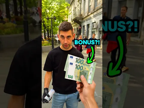 Offering €200 Bonus If He Finishes Quickly 😮💸