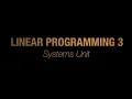 Linear Programming Example 3