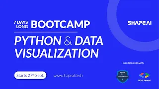 PYTHON AND DATA VISUALIZATION Day - 4