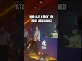 Download Lagu King aloy x bravy on stage blaze lounce scbd #mraloy #aloy #bravy