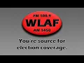 WLAF Live Election Coverage