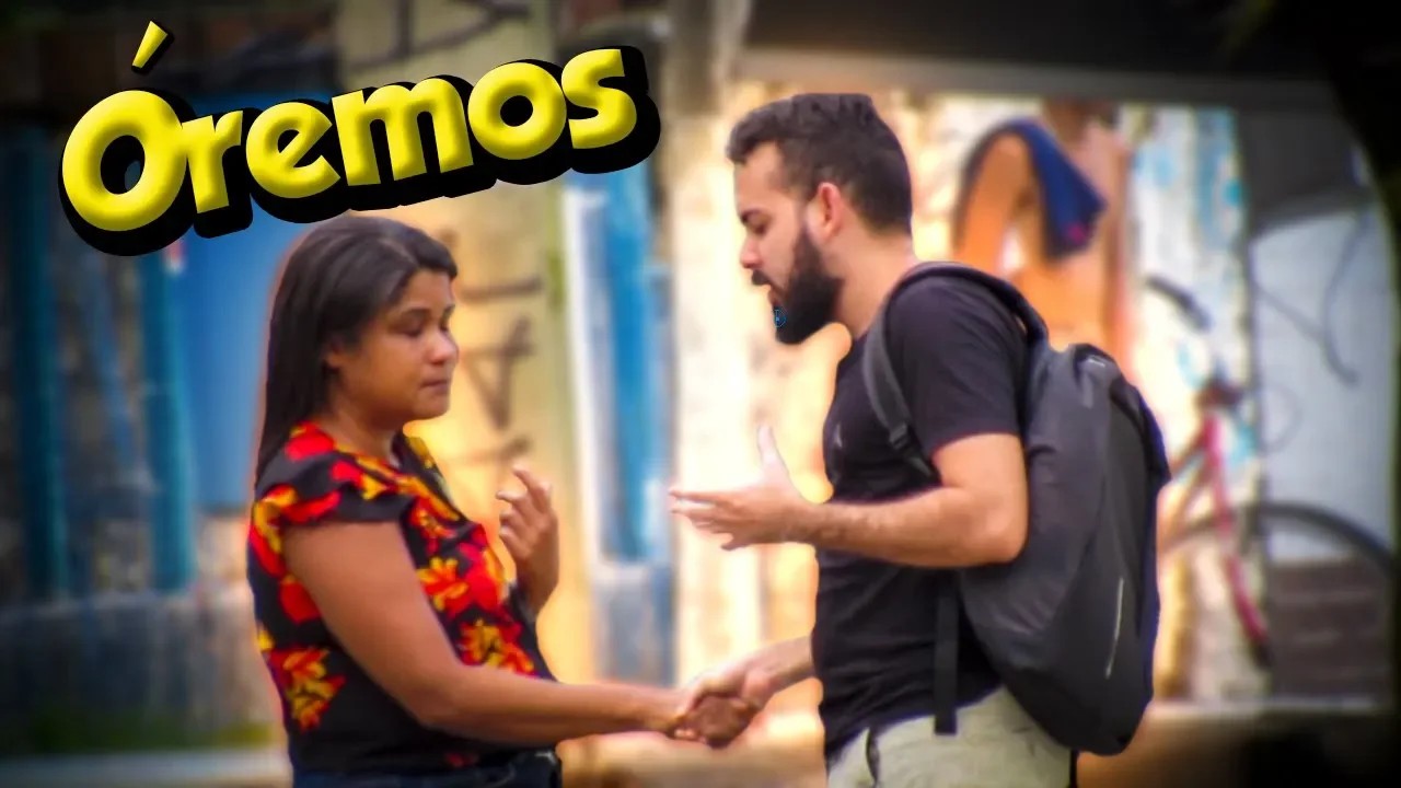 ORANDO PARA O DEMÔNIO  (MACHADO 98) - MANDE A SUA #122