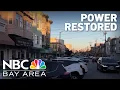 Power restored after PG E planned outage in San Francisco s Richmond District