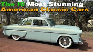 Hunting Down the 10 Most Amazing American Classic Cars on Craigslist