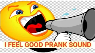 I FEEL GOOD PRANK SOUND 