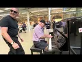 Georgia On My Mind Ends In A Handshake At The Piano