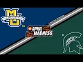 Virtual Tournament Sweet Sixteen 10 Marquette vs 3 Michigan State