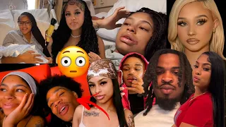 Nadia Morro Sparks Massive Drama Jc Vs Chicago Hottie Alabama Clapb ck Jazzy Gave Birth