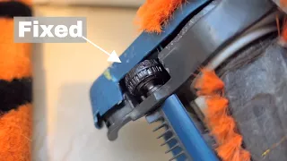 Shark Apex - Brush Roll Wheel Problem Fixed