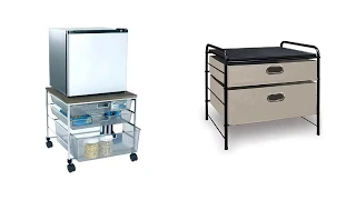 Perfect Mini Fridge Cart Stand Make Your Kitchen More Spacious