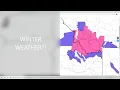 Winter weather expected Tonight across parts of Idaho and Montana
