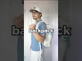 Backpack Essentials You Need For Scool