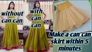 Download DIY Hack: How To Make A CANCAN SKIRT Within 5 minutes MP3