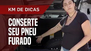 Nada de estepe: você pode resolver seu pneu furado sem precisar troca-lo