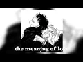 Download Lagu the meaning of love ( 最後の花弁) - egoist