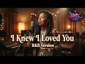 I Knew I Loved You ( Savage Garden ) – Romantic Ballad to Soul R&B Cover  | Rhythm Mozaic