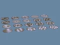 2D Standing Wave Patterns circular fixed boundaries