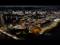 Drone Vidz Duluth MN Night Canal Park Lift Bridge Fitgers 4K