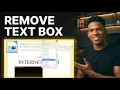 How to Remove Text Box in LibreOffice Writer 2026 Step-by-Step