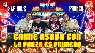 Los Amos del Universo.- Carne asada con la panza es primero