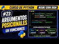 Argumentos posicionales Curso de Python desde Cero 2026