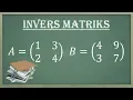 Cara mudah inver matriks