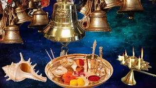 temple aarti sound with shankhnad temple worship music temple shankh bell sound aarti instrumental