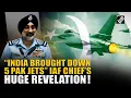 Download Lagu Breaking | IAF Chief confirms 5 Pak Jets, 1 AW\u0026C shot down by S-400 during Op Sindoor | Full Speech