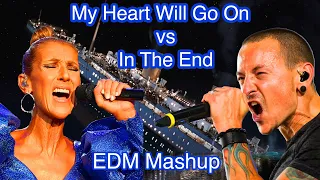 Download Celinekin Park (Linkin Park vs. Celine Dion) EDM Mashup MP3