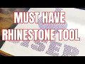 Siser s New Rhinestone Tool The Best Way to Bling Your Projects