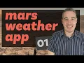 Creating a Mars Weather App - HTML CSS part 1