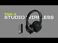 Download Lagu AIAIAI TMA-2 Studio Wireless - Studio Sound. Wireless Freedom.