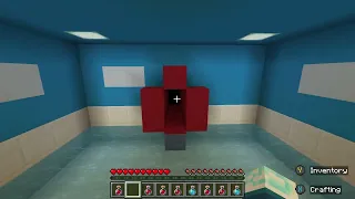 Minecraft Escape the Backrooms by me - Full Showcase All Endings
