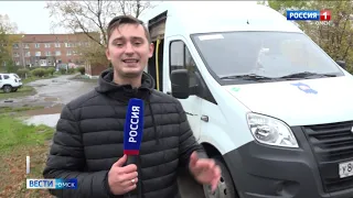 Пожилых сельчан снова привозят на медосмотры