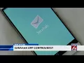 Controversial app allows users to send messages anonymously
