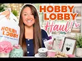 HOBBY LOBBY HAUL 75 OFF SPRING MORE