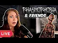 Download Lagu 🔴 LIVE: Phasmo Friday! 🤍 Nightmare Runs! With Fezzy