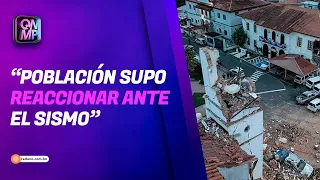Terremoto de magnitud 7,7 sacude Panamá y activa alerta de tsunami