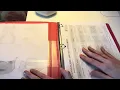 Avery Heavy-Duty Dual Color 3 Ring Binder 0 5 One Touch Slant Rings 135-Sheet Capacity Review