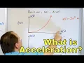 Average Instantaneous Acceleration in Physics - 1-2-8