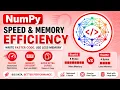 NumPy Speed Memory Efficiency Explained - float32 vs float64