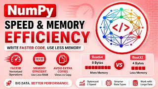 NumPy Speed Memory Efficiency Explained - float32 vs float64