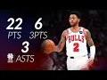 Anfernee Simons 22 pts 6 threes 3 asts vs Raptors season