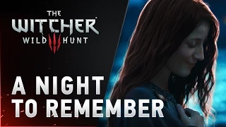 the witcher 3 wild hunt launch cinematic