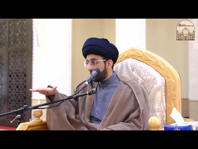 ⁣خطبة الجمعة -  دروس وعبر من قصة أصحاب السبت - سماحة السيد موسى العلي