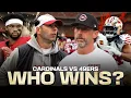 49ers vs Cardinals Lombardi s PREDICTION for Kyler Murray vs Mac Jones